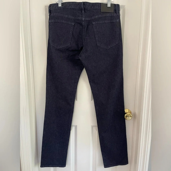 BONOBOS Men's Slim Fit Resin Rinse Dark Wash
Premium Stretch Jeans 33/34 - Picture 4 of 9